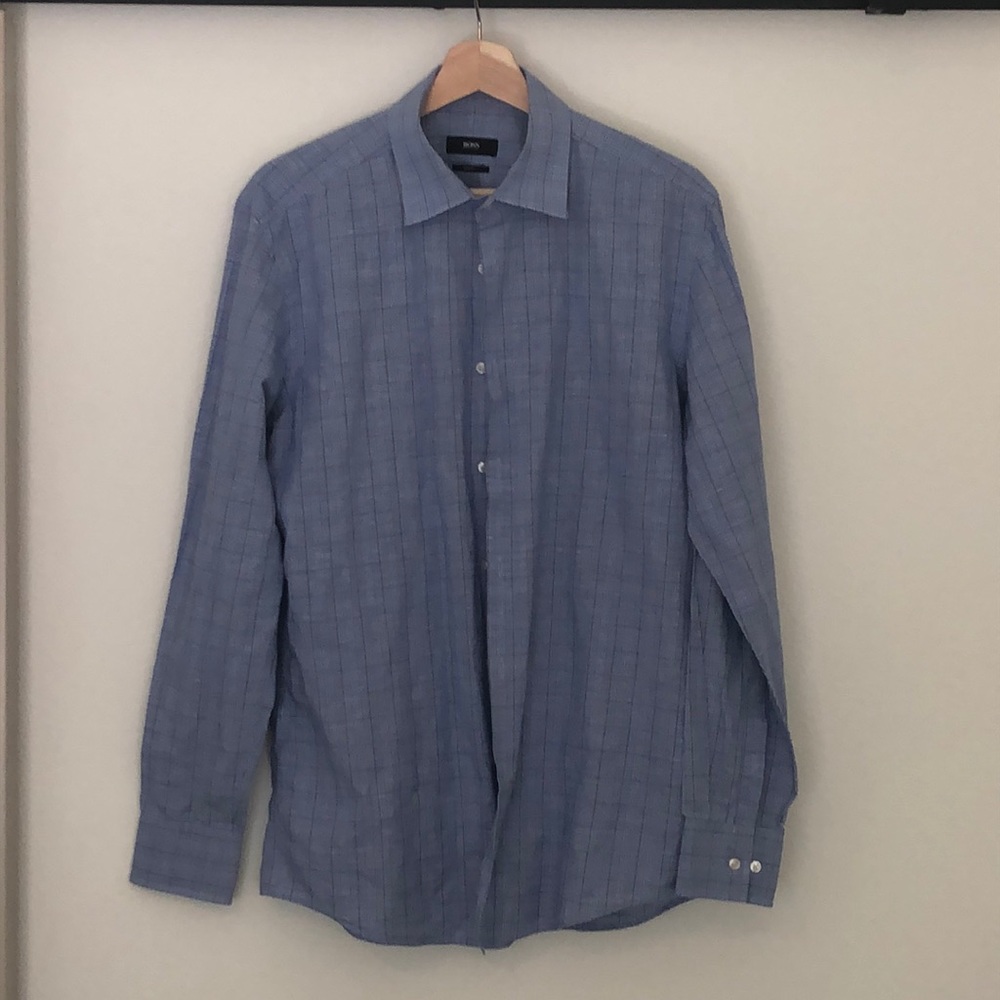 Hugo boss men’s dress shirt